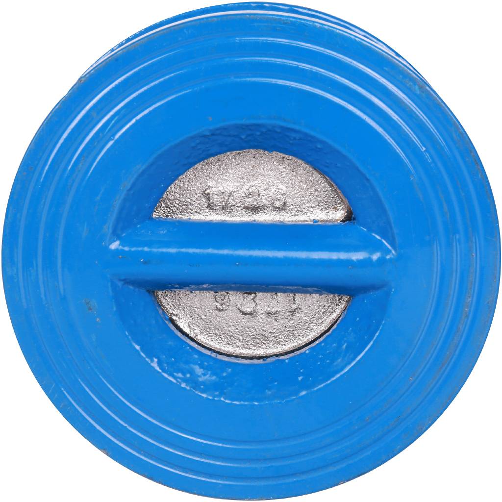 Обратный клапан двухстворчатый Tecofi из чугуна Ду65 Ру16 межфл ст/чуг T=110, CB3448N-EP0065