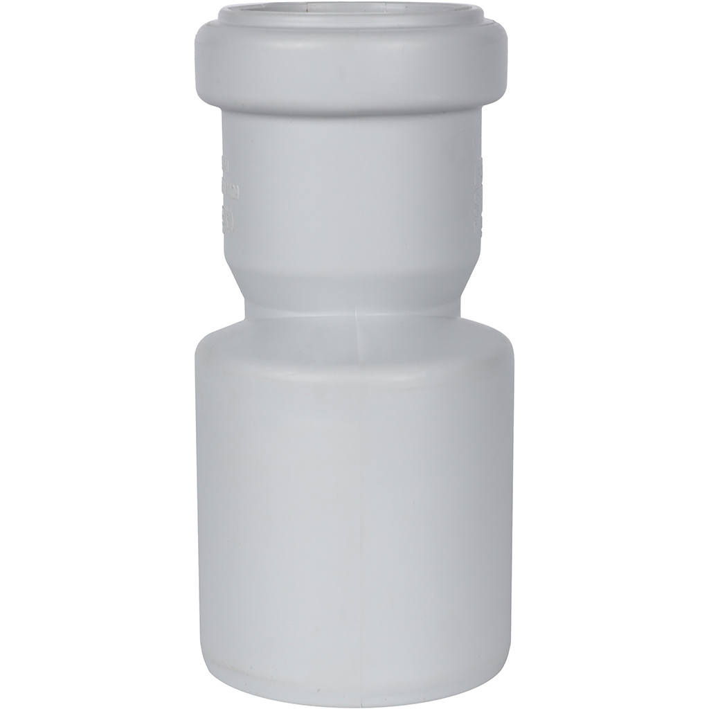 Переход эксцентрический канализационный бесшумный STOUT D58х40, SKB-0013-005840