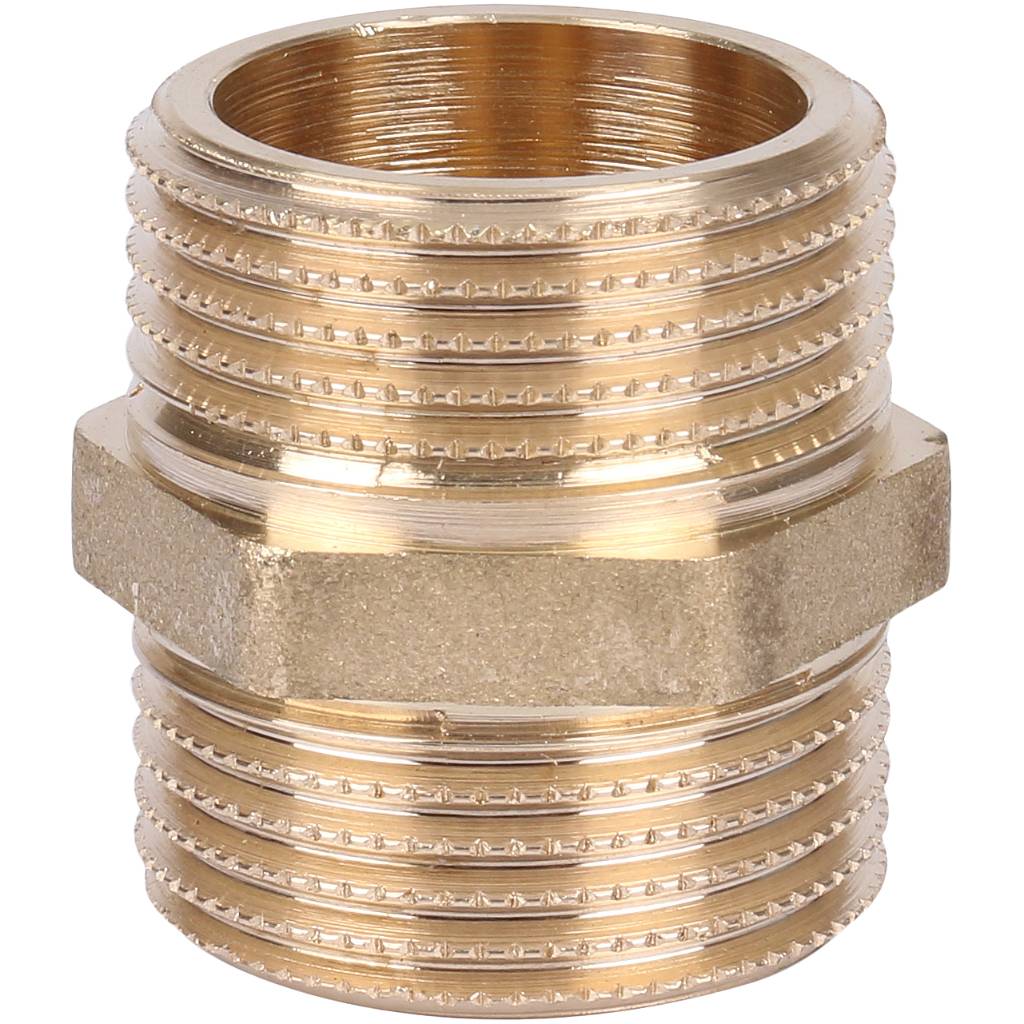 Ниппель HH TIEMME 3/4х3/4 для стальных труб резьбовой, 1500008