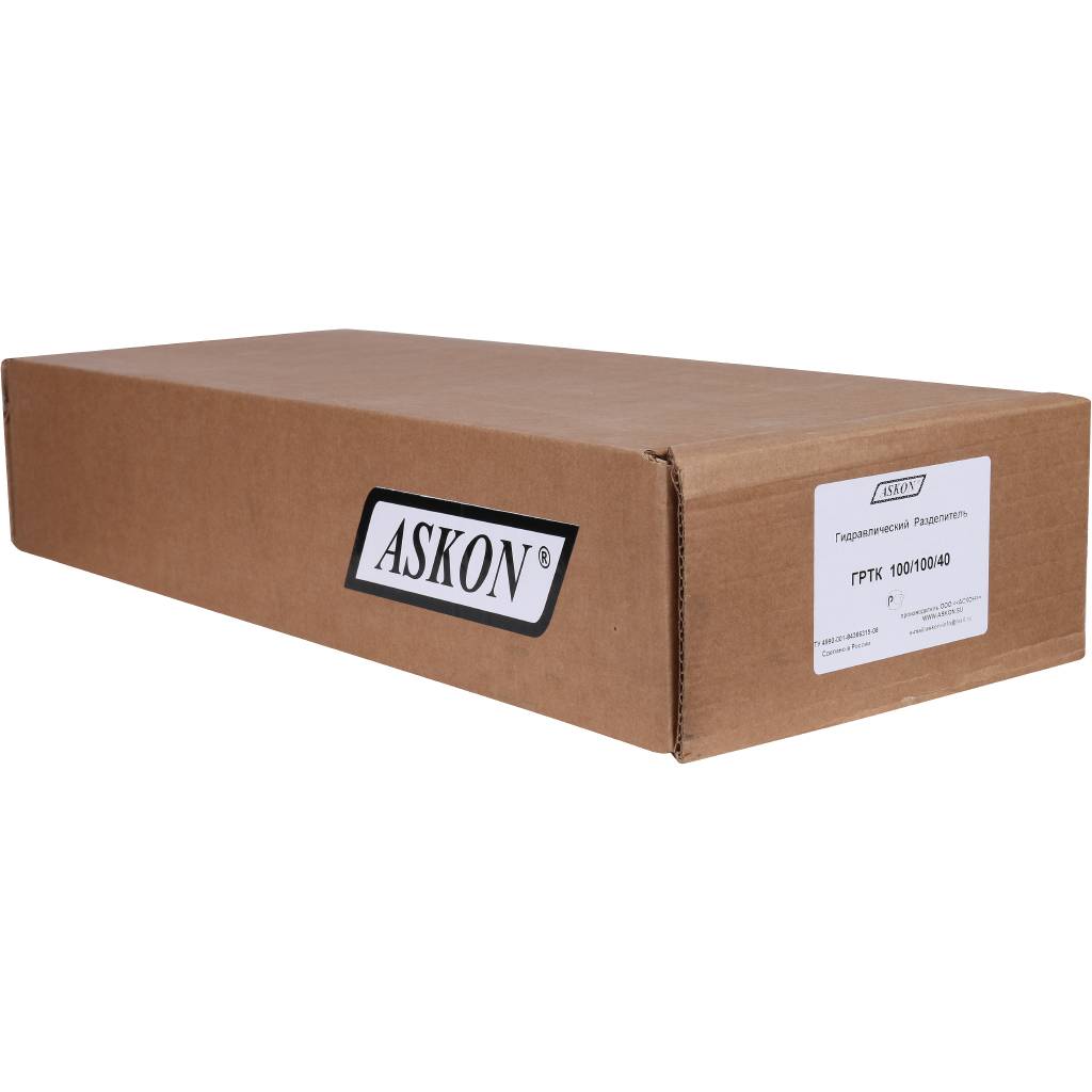 Гидравлический разделитель Askon 195 кВт, ГРТК 100/100/40