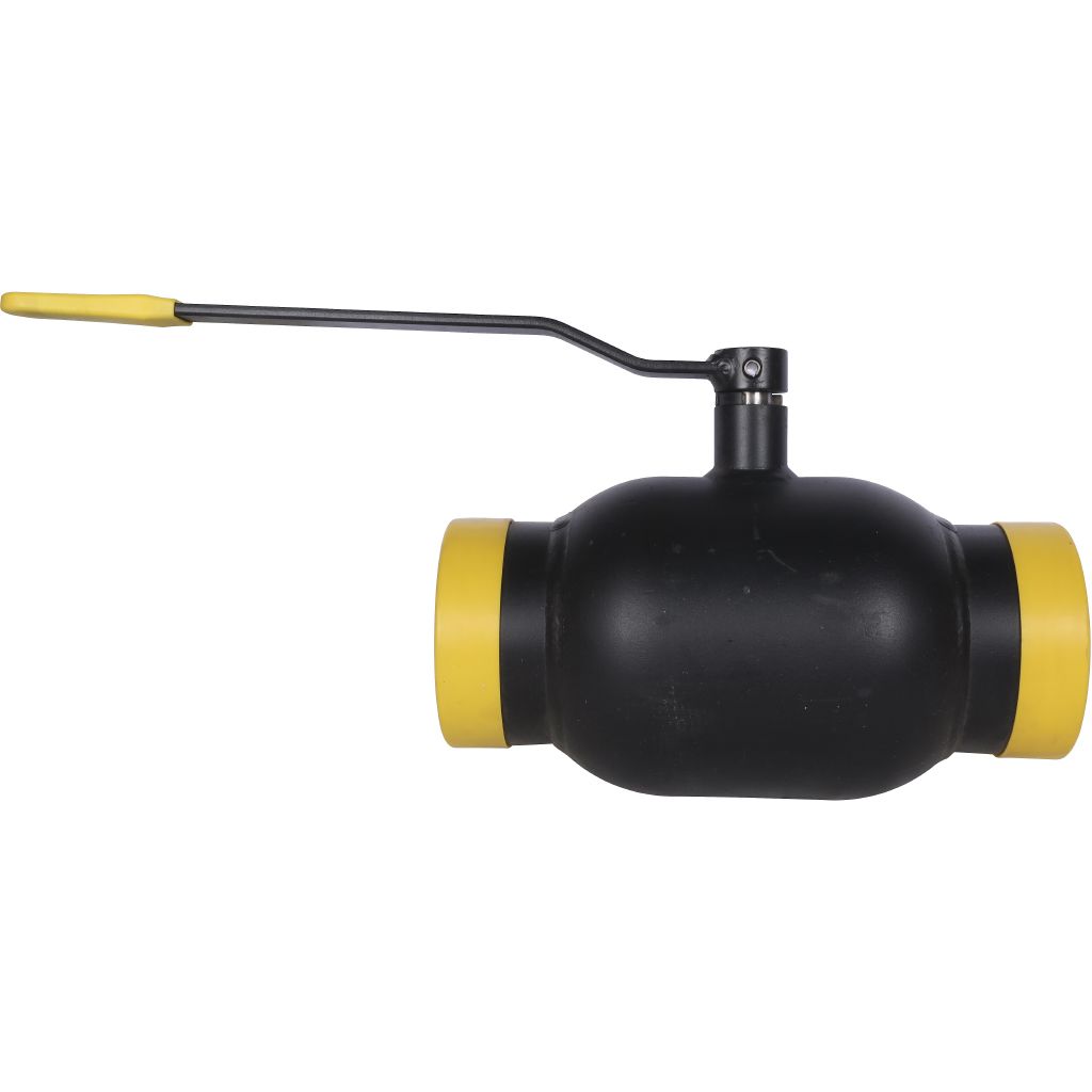 Кран шаровой стальной БРОЕН 11с10фт с/с DN 100 PN 16 для теплоснабжения, 9459435