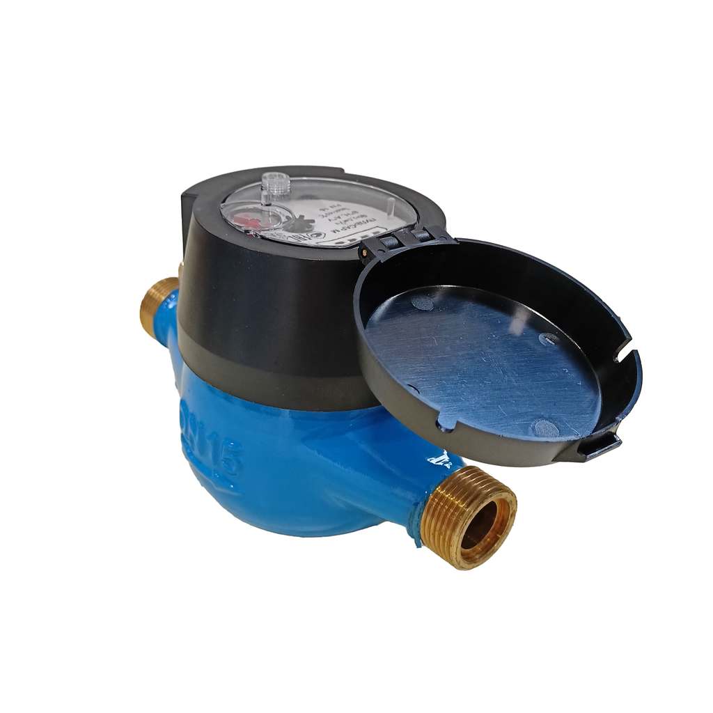 Счетчик холодной воды многоструйный Пульсар М Ду15 Qn=1,5м3/час L=165мм пласт.регистр, Н00003474