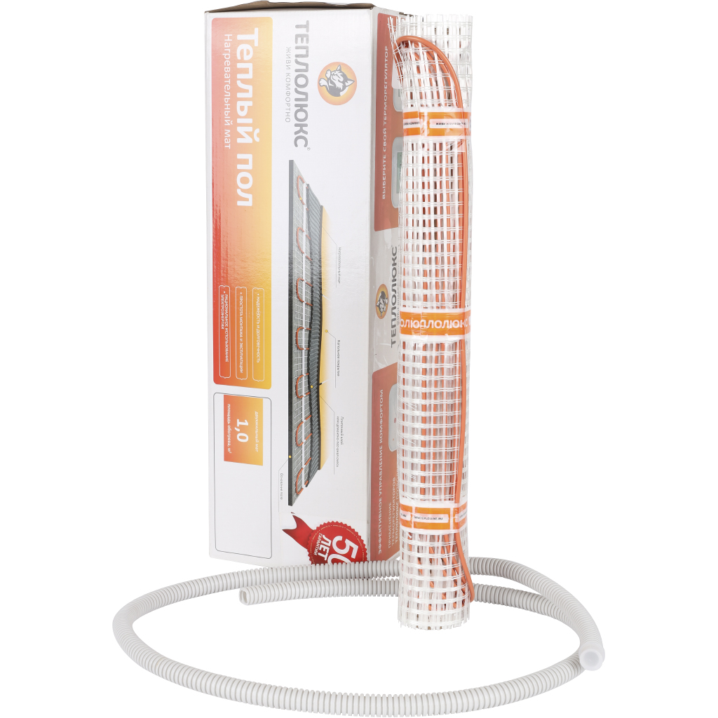 Мат нагревательный Теплолюкс Tropix МНН 160 Вт/1,0 кв.м, 100035712600