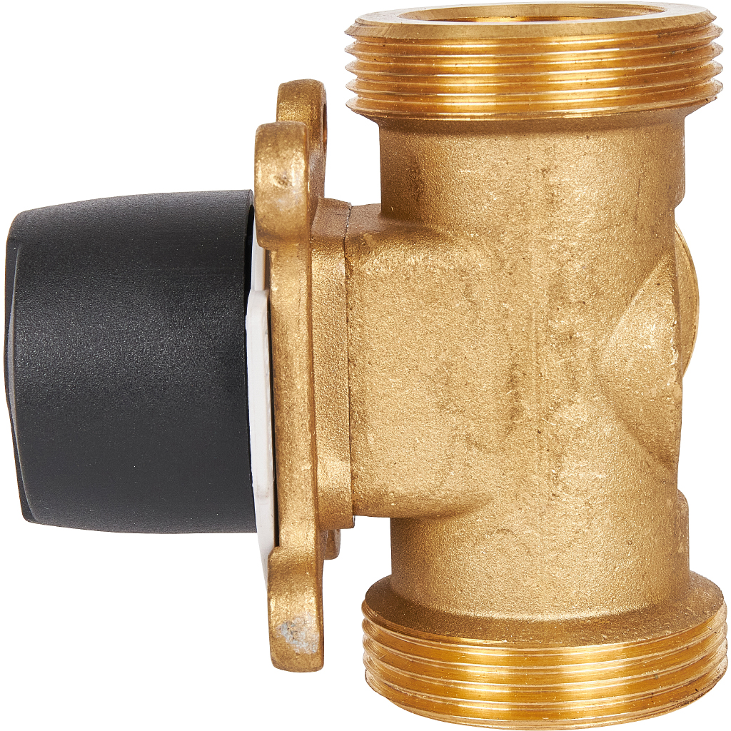 3-х ходовой смесительный клапан STOUT 1 -1 1/2”  KVs 8