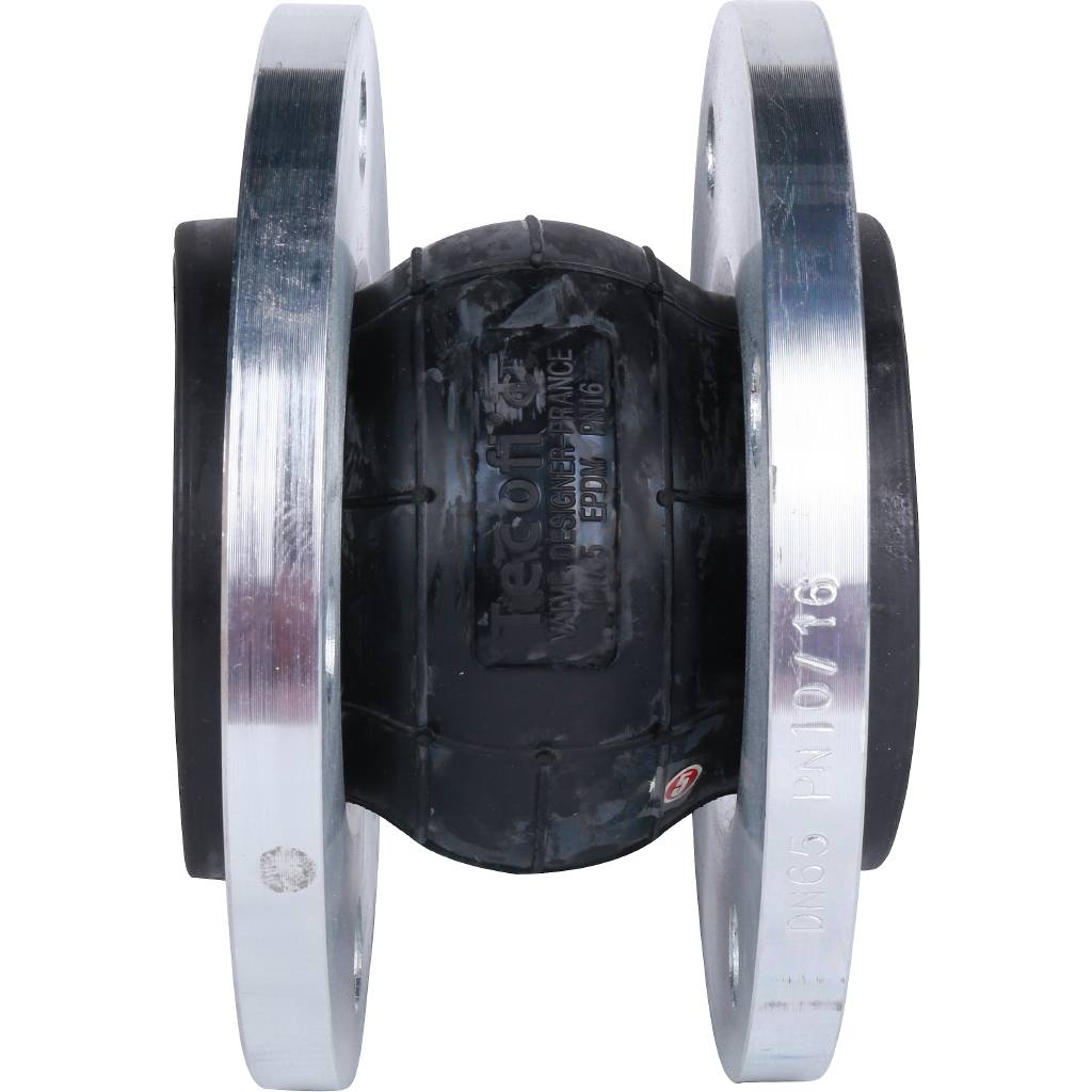 Компенсатор Tecofi DI7240N Ду65 Ру10/16 фланцевый EPDM, DI7240N-0065