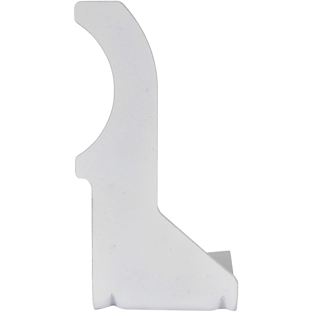 Кронштейн угловой Global белый (левый), 128326L