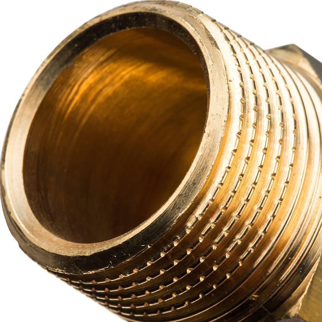 Муфта Prandelli Multyrama с нар.рез.(26х3)х3/4 профиль H, TH, U для металлопластиковых труб прессовой, 509.01.12.6