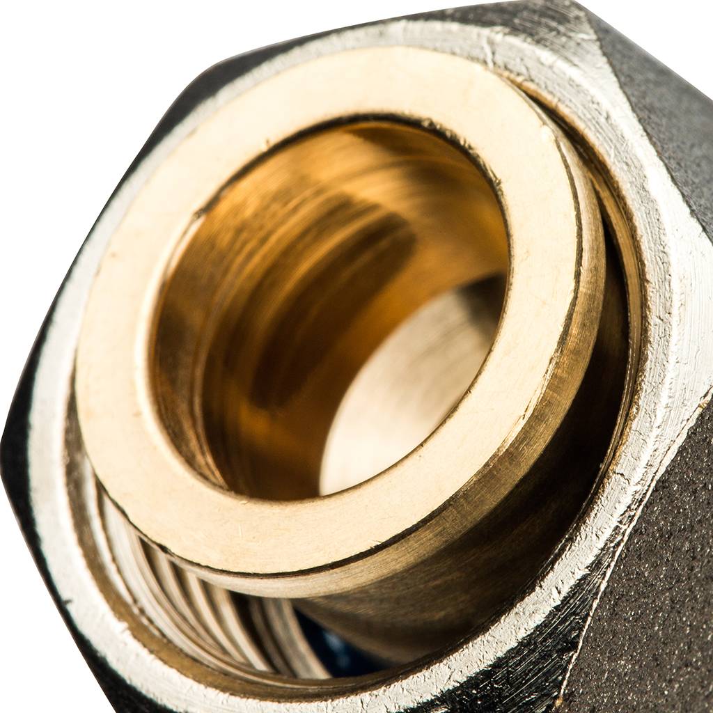 Переходник Prandelli Multyrama с накидной гайкой 16 х 2,0 х 1/2 профиль H, TH, U, 509.15.51.6