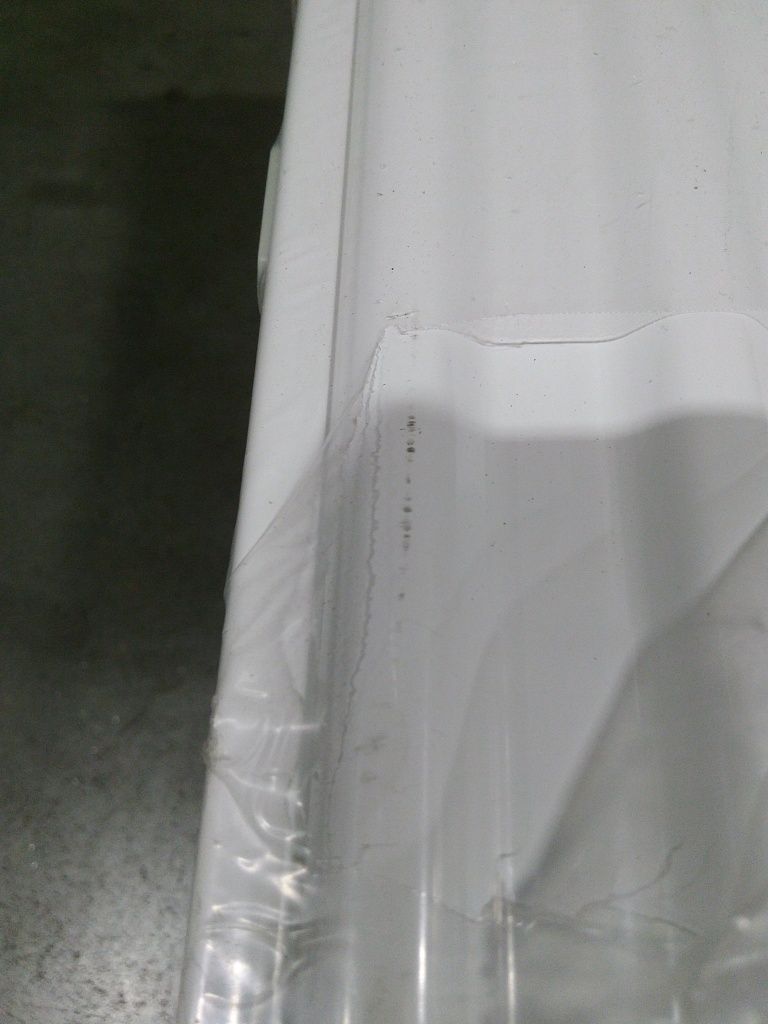 Уцененный товар (царапины,потертости): Стальной панельный радиатор Kermi Profil-V FTV 12/500/2600 нижнее подключение белый RAL 9016