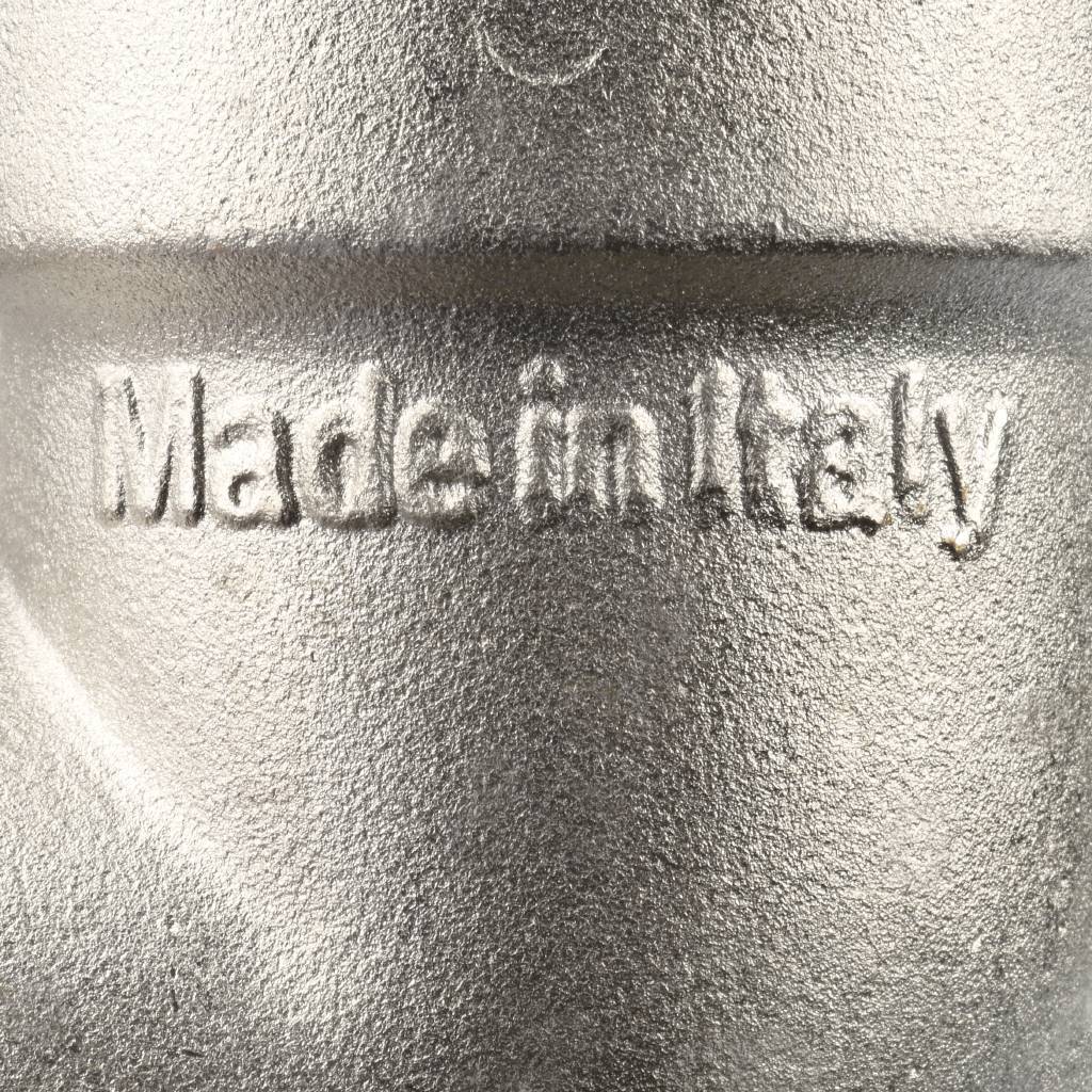 Угольник STOUT с упором НВ никелированный 2, SFT-0016-000002