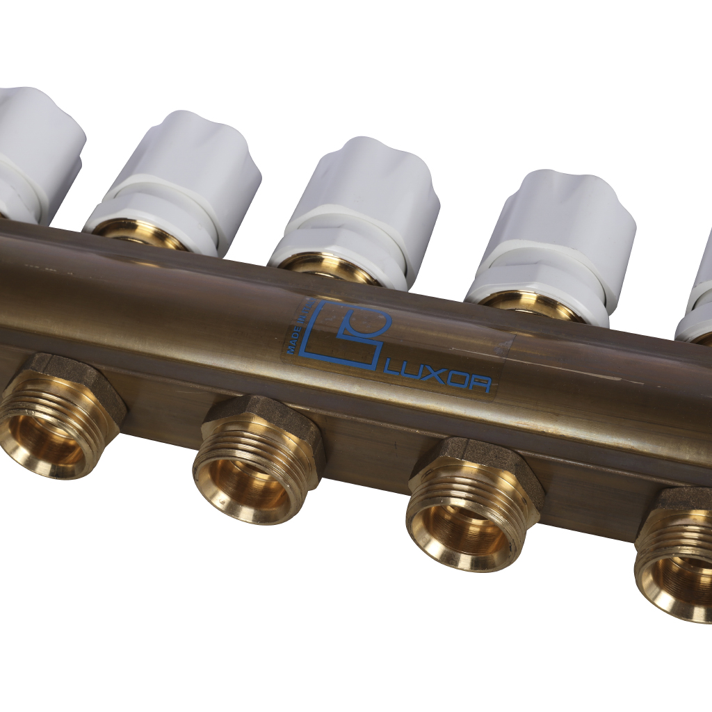 Коллектор в сборе LUXOR CD 468/12 1х3/4 EK, 15552712