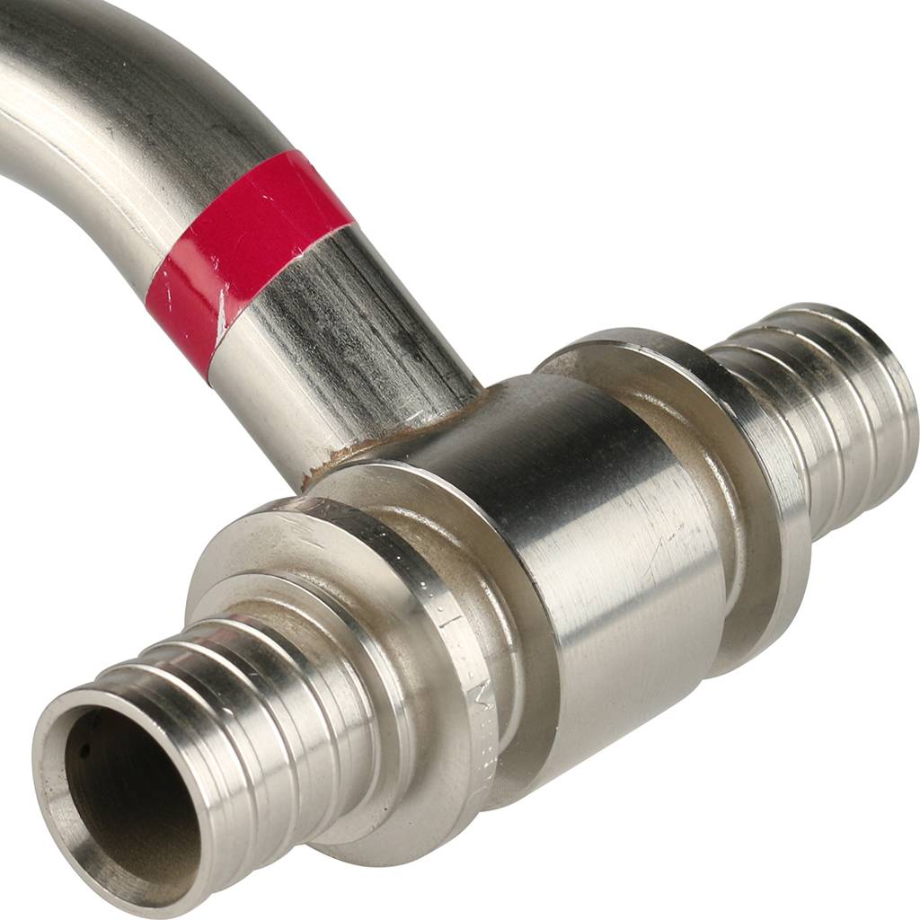 Трубка Т-образная РЕХАУ RAUTITAN для подключения  к отопительному прибору 20/1000, 12663121001