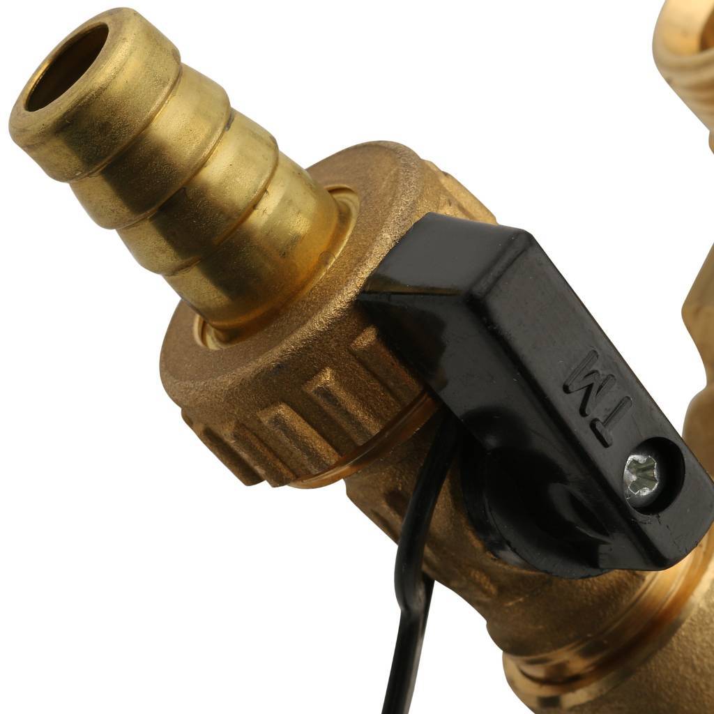 Коллектор в сборе с расходомерами на 3 выхода TIEMME 1х3/4 ЕК