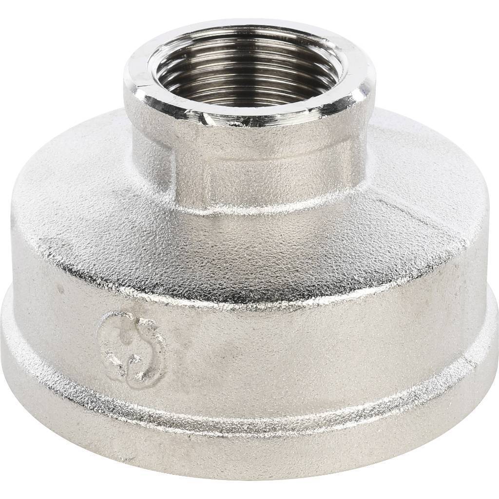 Муфта STOUT ВВ переходная никелированная 2 X3/4, SFT-0006-000234