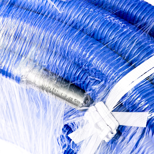 Труба EVOH PE-Xa в гофроизоляции 16х2,2х23, 100м синяя, RTP