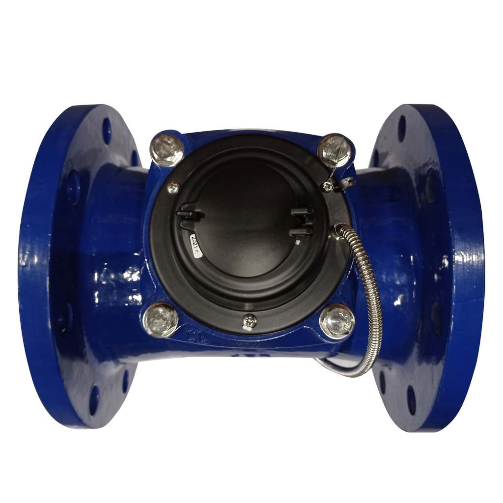 Счетчик холодной воды турбинный Пульсар Т Х Ду200 Qn=400м3/час Тmax=40°С исполнение 1 L=350мм (резиновые кольца в комплекте)