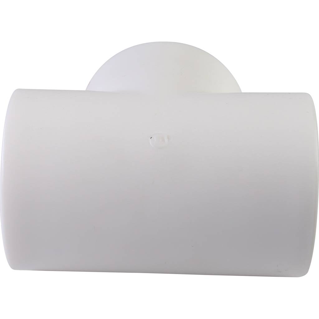 Тройник Политэк d=40 для полипропиленовых труб под сварку (цвет белый)