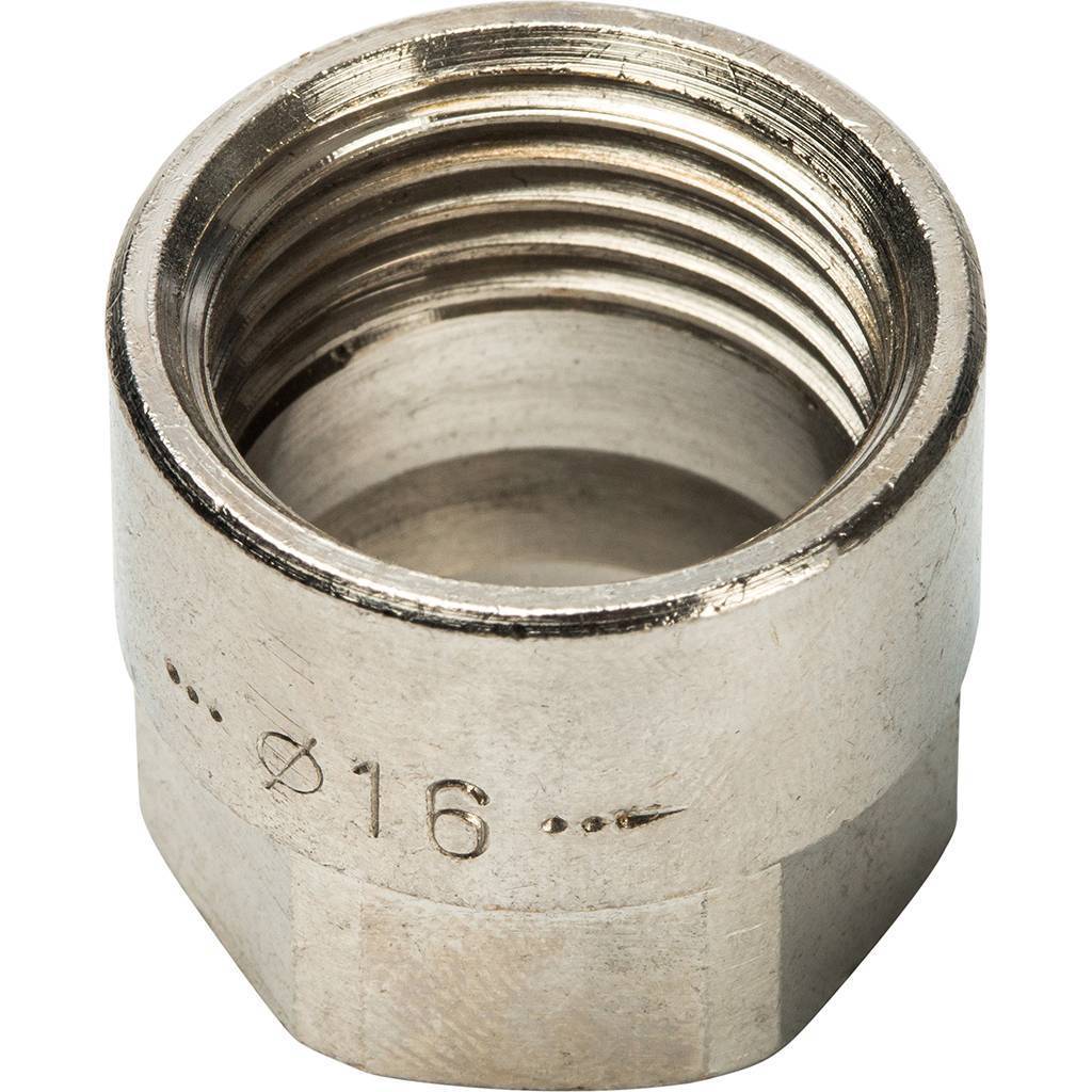 Переходник Prandelli Multyrama (20.2х16.2) для металлопластиковых труб винтовой, 103.11.04.1