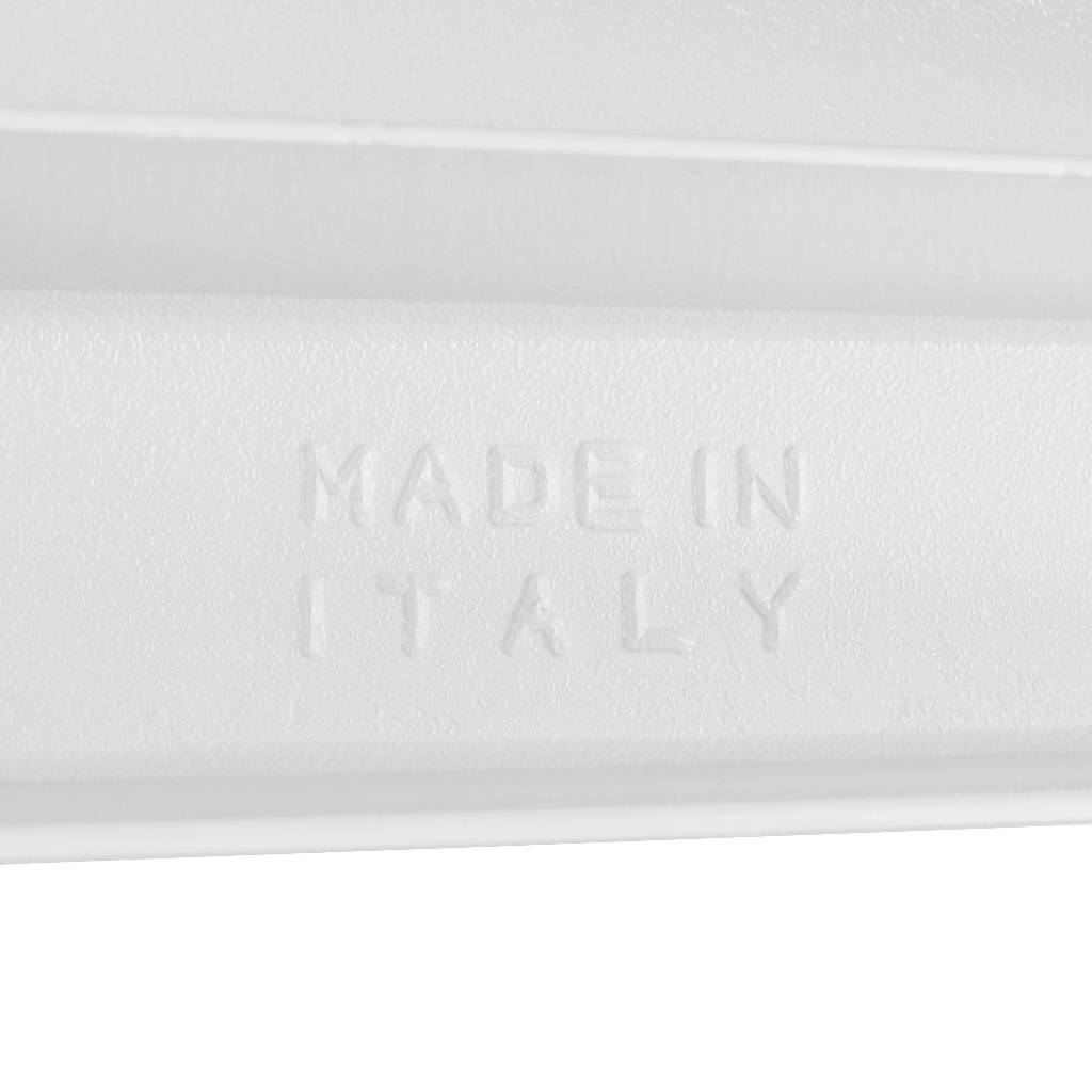 Радиатор алюминиевый Global VOX- R 500 8 секций боковое подключение (белый RAL 9010), VX05001008