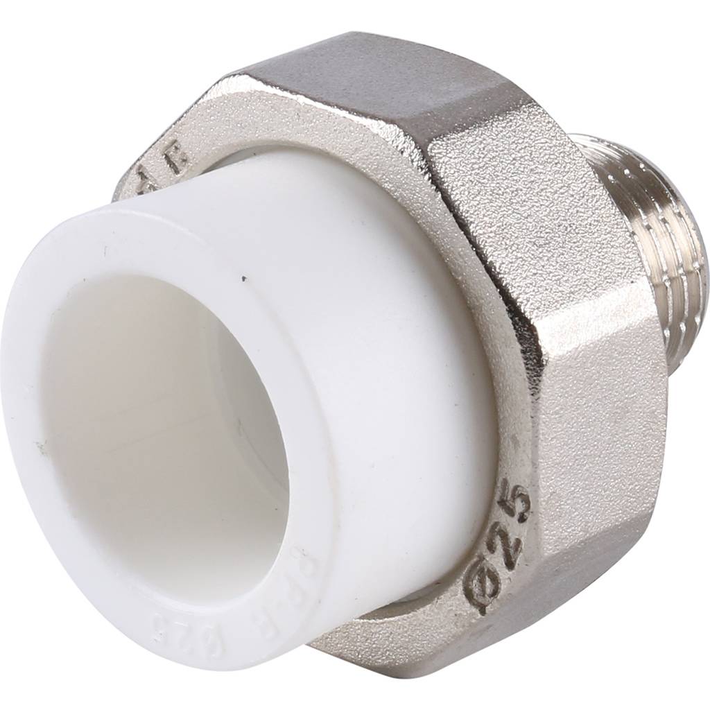 Муфта разъемная Kalde с наружной резьбой 25х1/2, 3252-tum-250b00