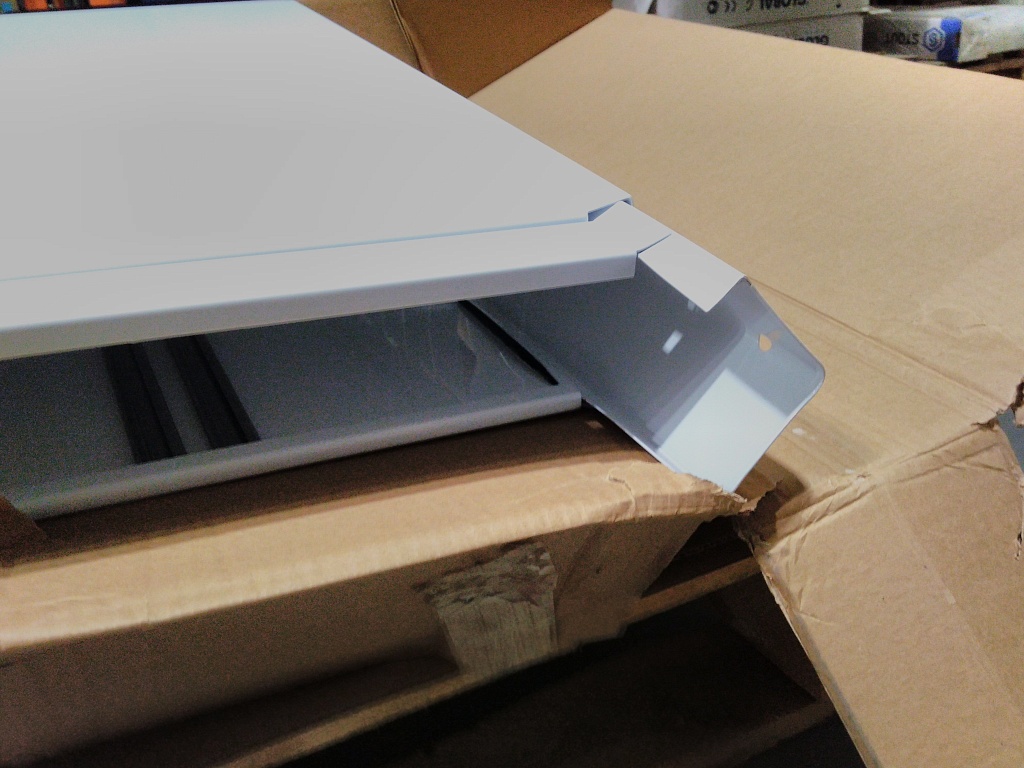 Уцененный товар (вмятина): Шкаф распределительный наружный STOUT 19-20 выходов (ШРН-7) 651х120х1304