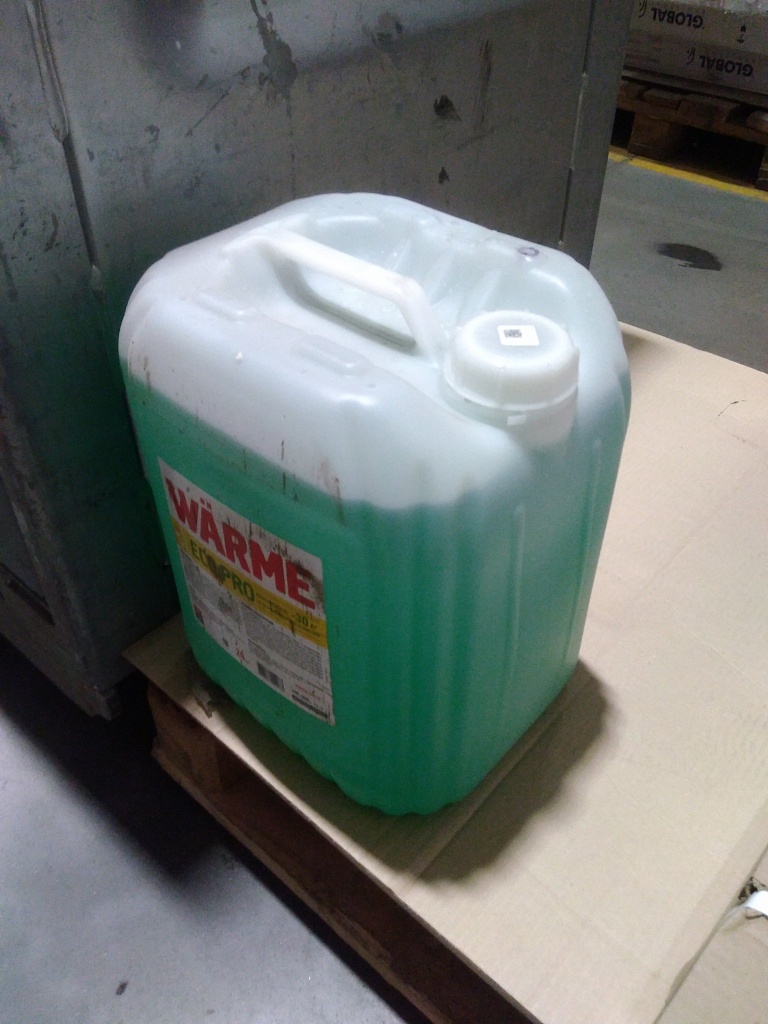 Уцененный товар (пробитая канистра): Канистра Warme Eco Pro 30 20 кг, ecopro.30.20