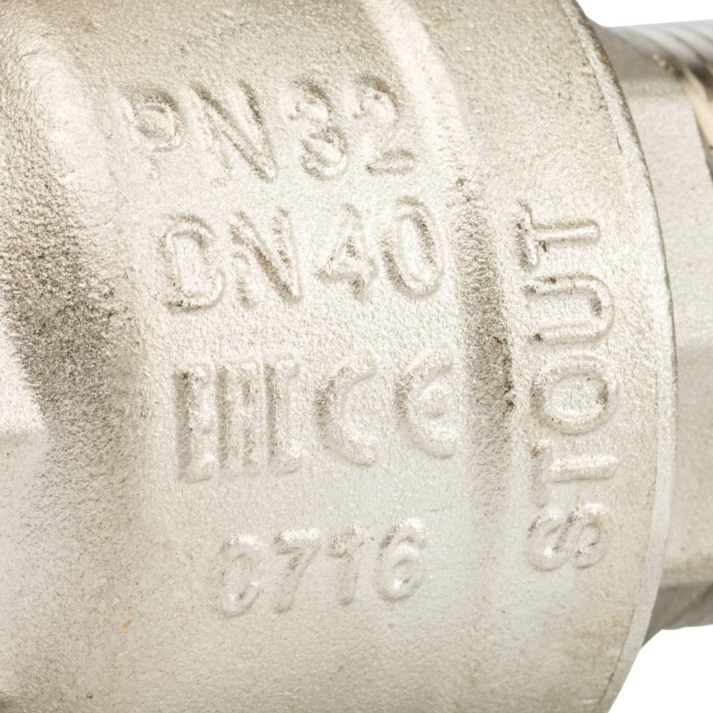 Кран шаровой STOUT полнопроходной, ВР/НР, ручка рычаг 1 1/2, SVB-0003-000040