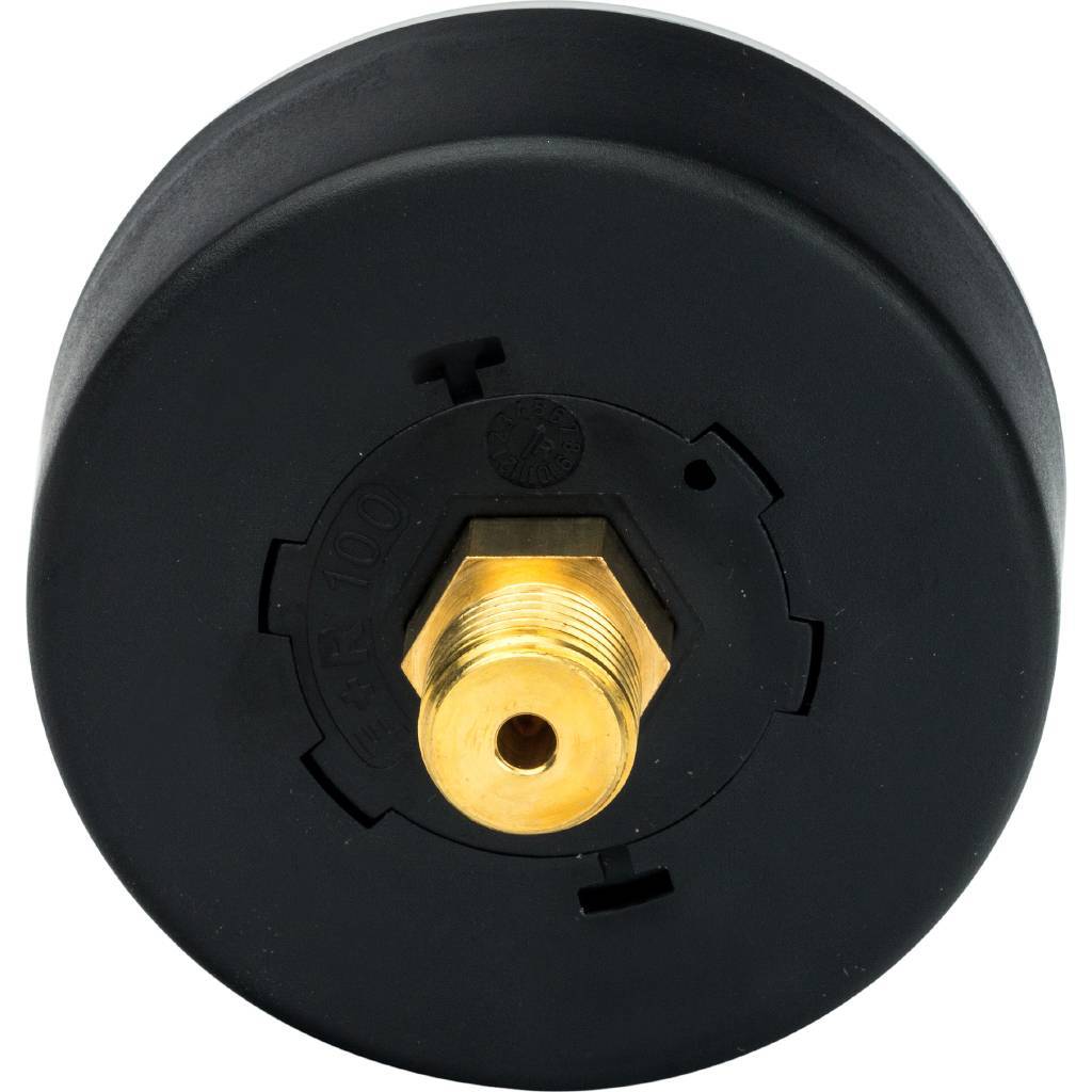 Манометр аксиальный STOUT 63 мм