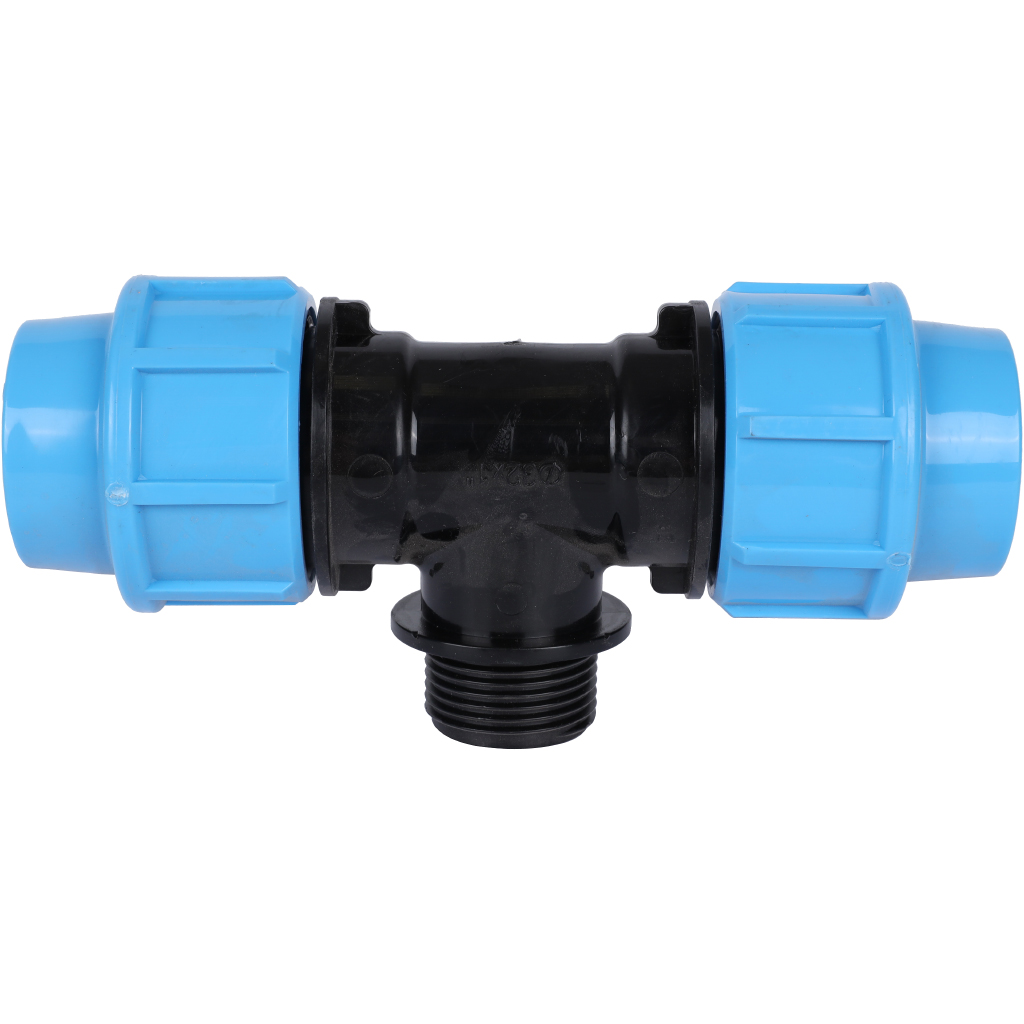 Тройник Джилекс с наружной трубной резьбой 32 x 1” x 32, 9440