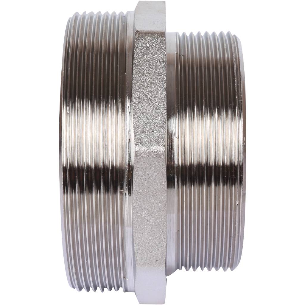 Ниппель НН STOUT переходной никелированный 3 X2 1/2, SFT-0004-003212