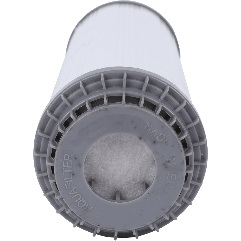 Картридж AquaFilter 10” с гранулированным кокосовым углём и гранулами полипроп.волокна, 10SL, FCCA