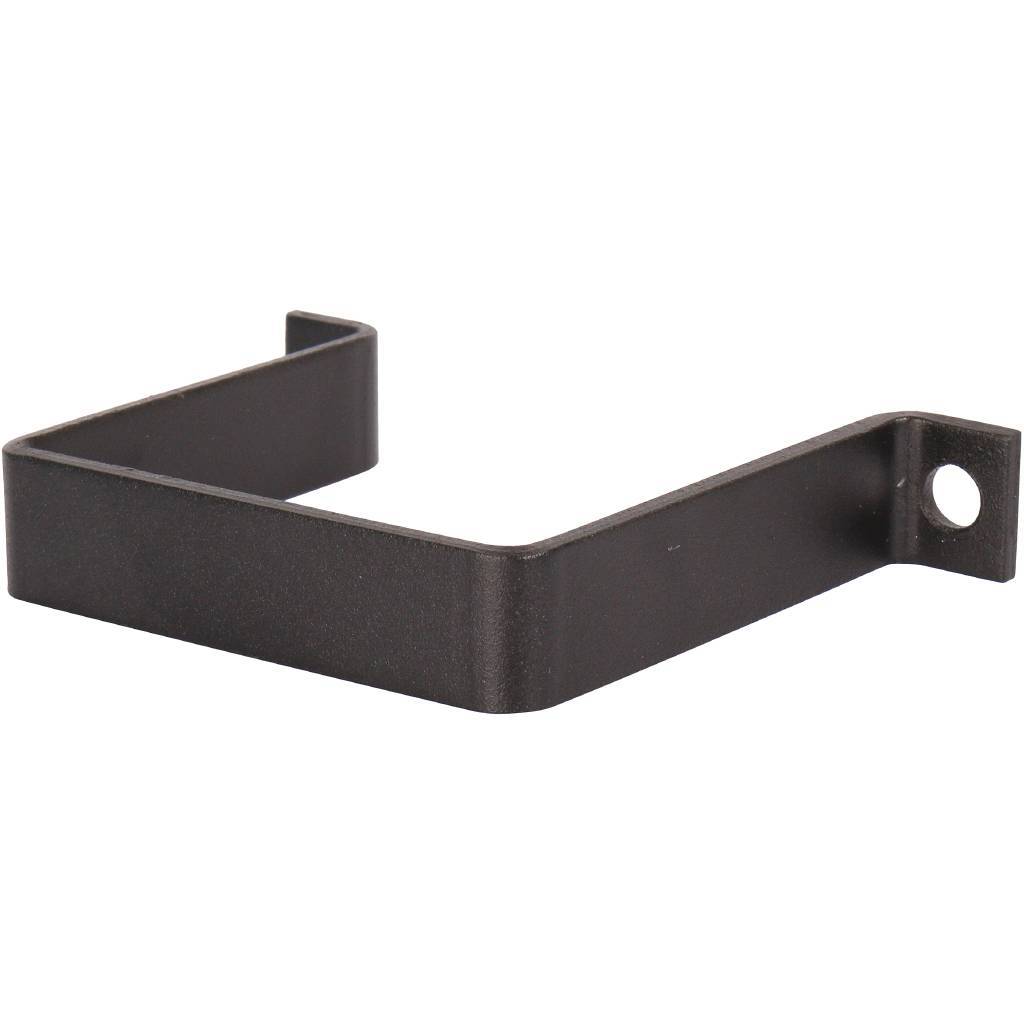 Кронштейн для крепления коллекторов со скобой для крепления ROMMER (80 мм)