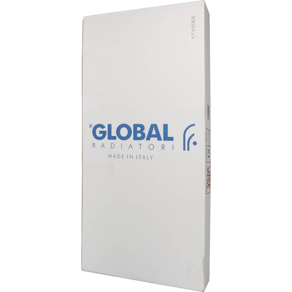 Радиатор алюминиевый Global VOX EXTRA 350 12 секций боковое подключение (белый RAL 9010), 83542