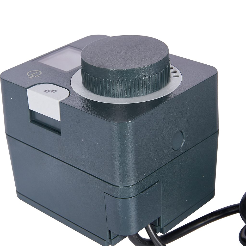 Сервопривод для смесительных клапанов STOUT SVM-0025 с датчиком для фиксированной регулировки температуры, SVM-0025-230017