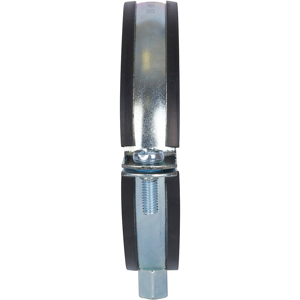 Хомут для труб STOUT 4 (107-116) с комбинированной гайкой М8-М10, SAC-0020-010004