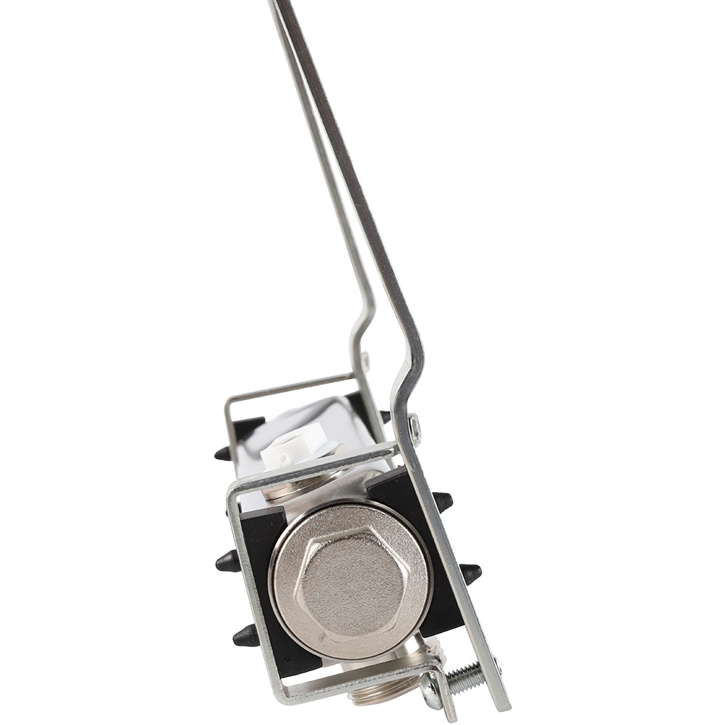 Коллектор из нержавеющей стали ROMMER для радиаторной разводки 4 выхода, RMS-4401-000004