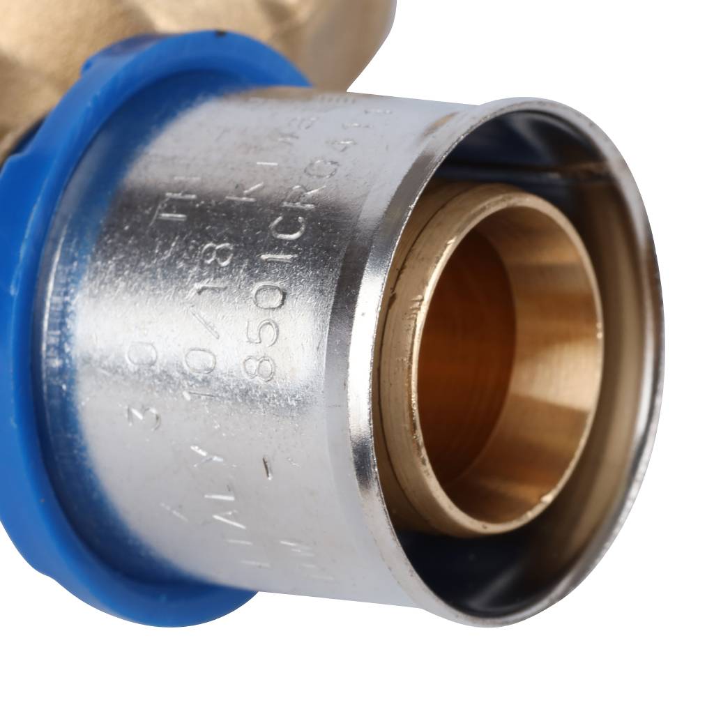 Угольник-переходник APE с внутренней резьбой 3/4 х26 для металлопластиковых труб прессовой, ARL3104300