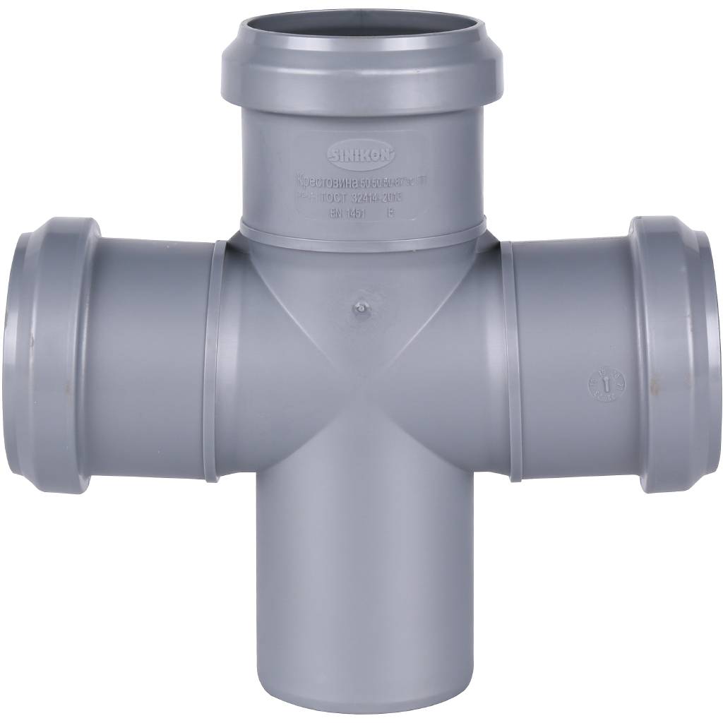 Крестовина одноплоскостная Sinikon ПП D050/050/050*87°, 506003.R