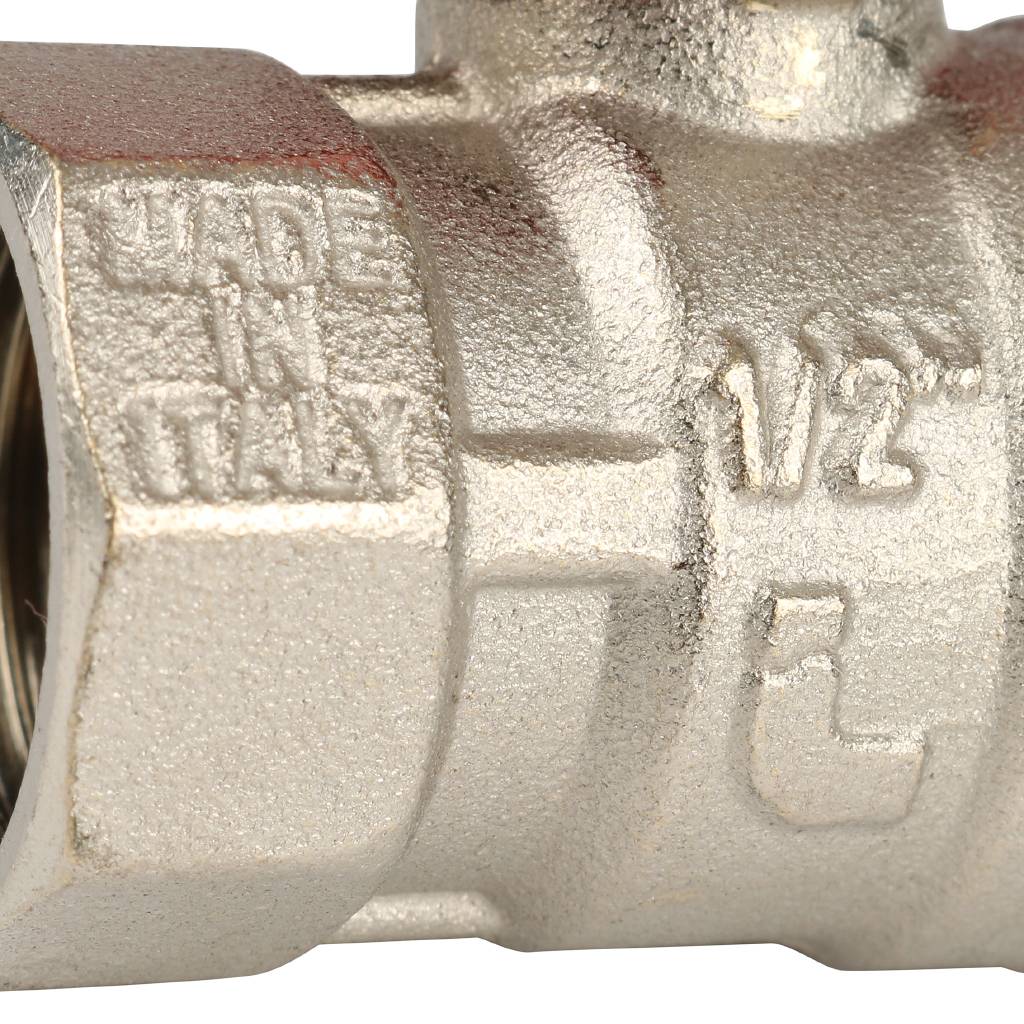 Кран шаровой Itap IDEAL 092 1/2 муфтовый полнопроходной (бабочка), 26093U