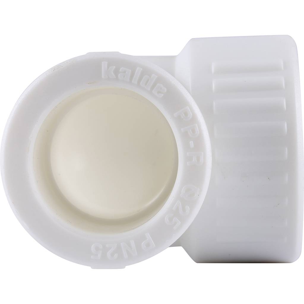 Угольник Kalde с внутренней резьбой 25x3/4 для полипропиленовых труб, 3222-efo-250c00