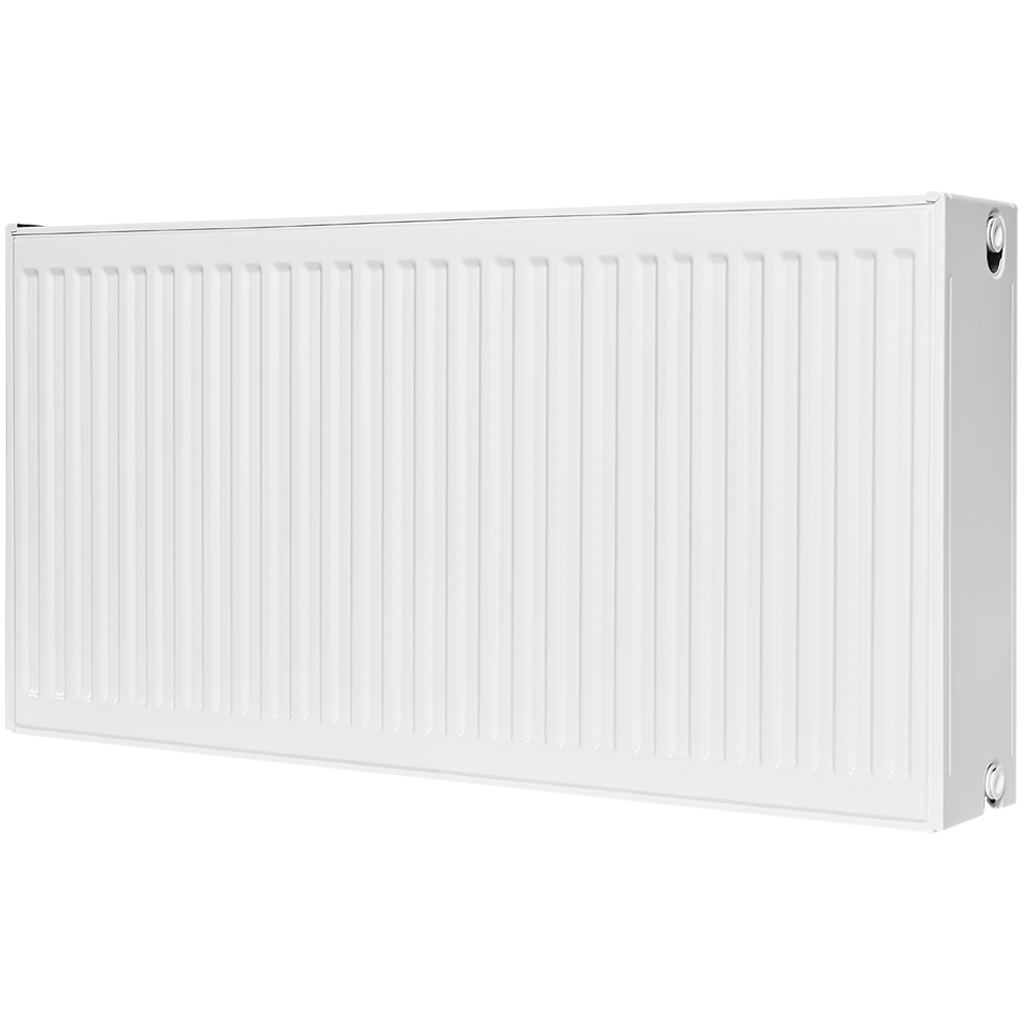 Стальной панельный радиатор ROMMER Compact 33/500/1000 боковое подключение, RRS-2010-335100