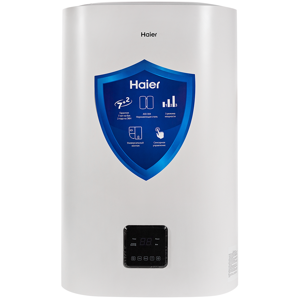Электрический водонагреватель Haier 80л/0,7-2 кВт ES80V-F6 INOX