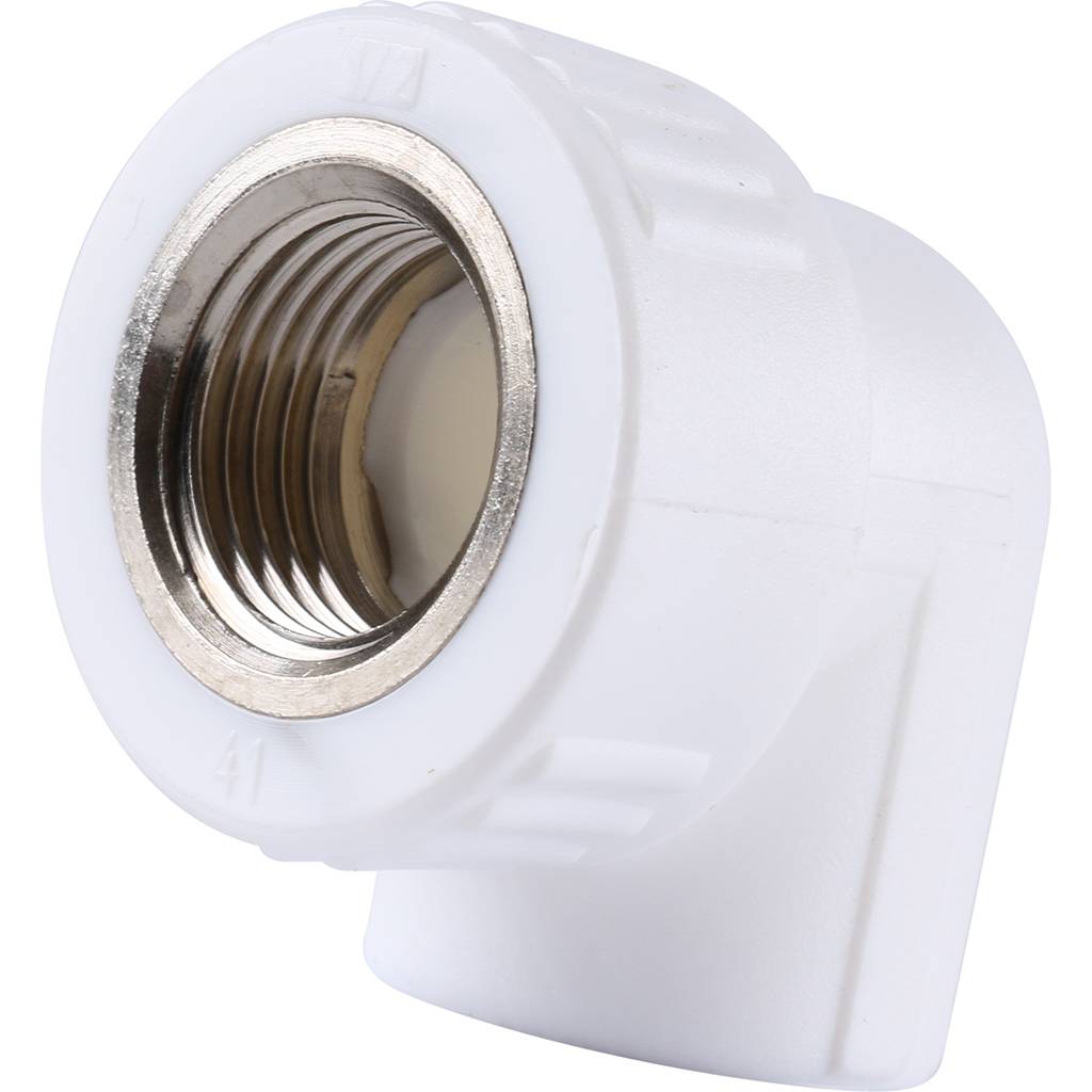 Угольник Kalde с внутренней резьбой 20x1/2 для полипропиленовых труб, 3222-efo-200b00