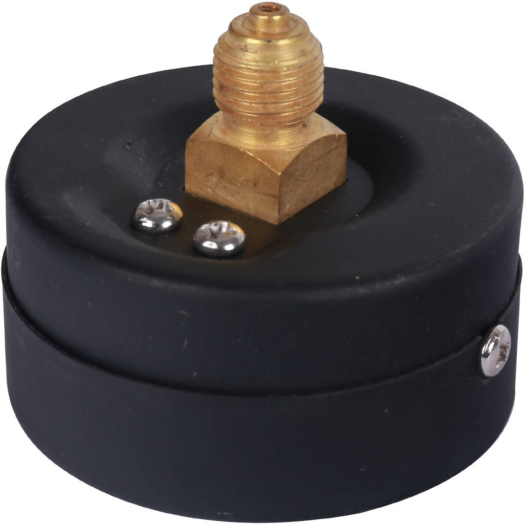 Манометр общетехнический РОСМА 63 мм 150 градусов 1/4 давление 0.6 МРа осевое присоединение ТМ-310Т