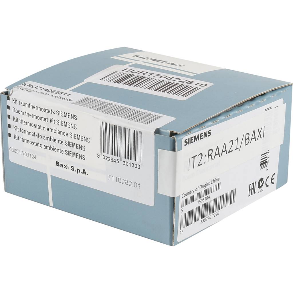 Компактный термостат Baxi от -8 до +30, KHG71406281-