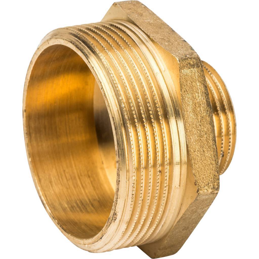 Ниппель НН STOUT переходной 2X1, SFT-0003-000021