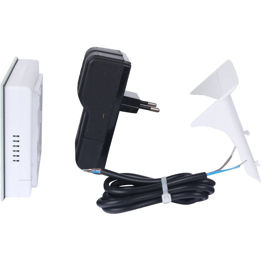 Беcпроводной комнатный двухпозиционный терморегулятор, белый TECH ST-292 v 2