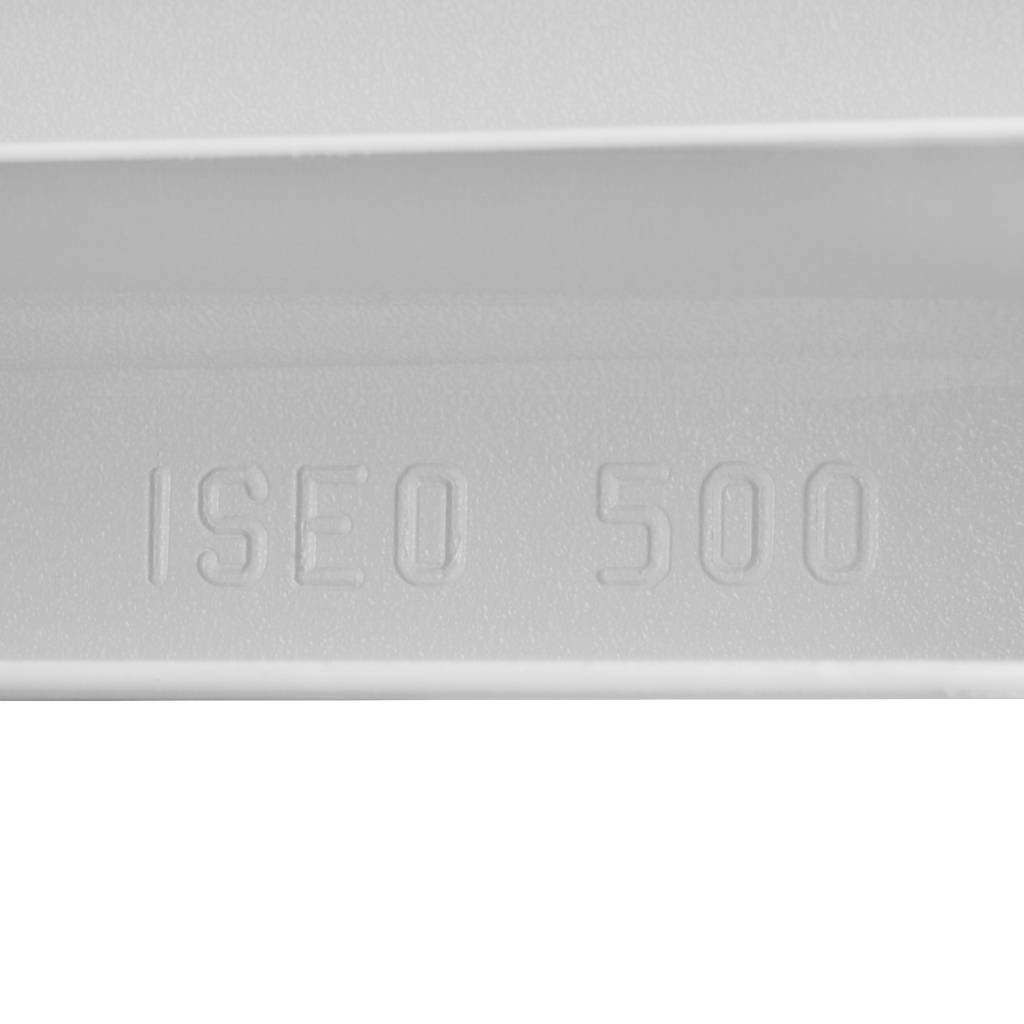 Радиатор алюминиевый Global ISEO 500 12 секций боковое подключение (белый RAL 9010), IS05001012