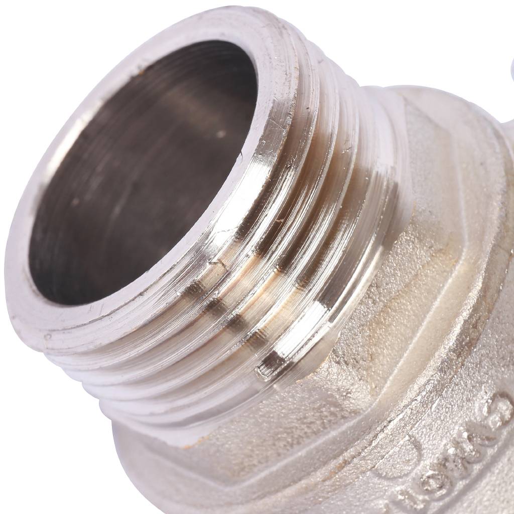 Кран шаровой STOUT SVB стандартнопроходной, ВР/НР, ручка рычаг 1, SVB-0013-000025