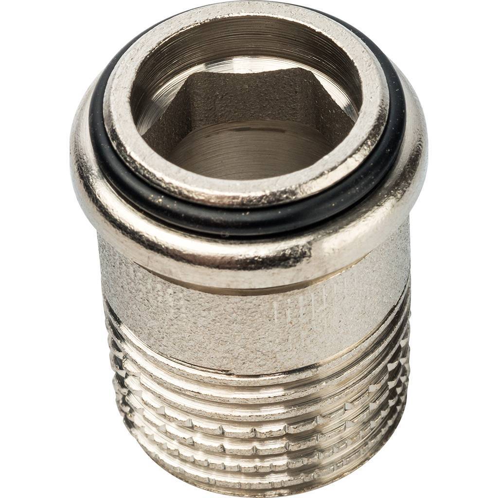 Кран регулирующий линейный для стальных труб LUXOR easy RD 101 1/2, 11222100